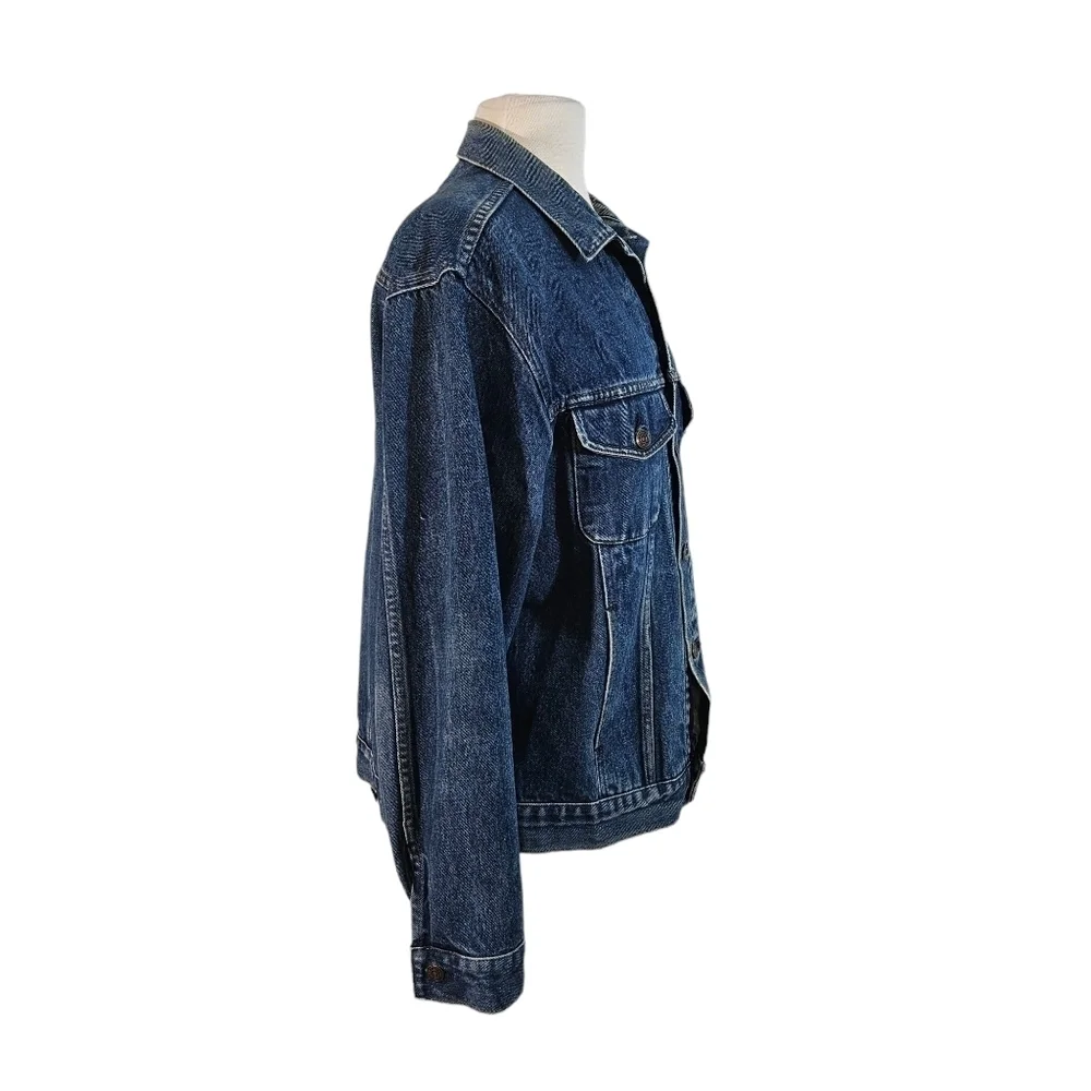 Vintage Gap Y2K Denim Jean Jacket - Picture 4 of 7